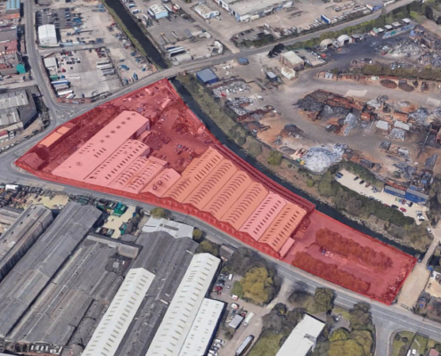 wednesbury site