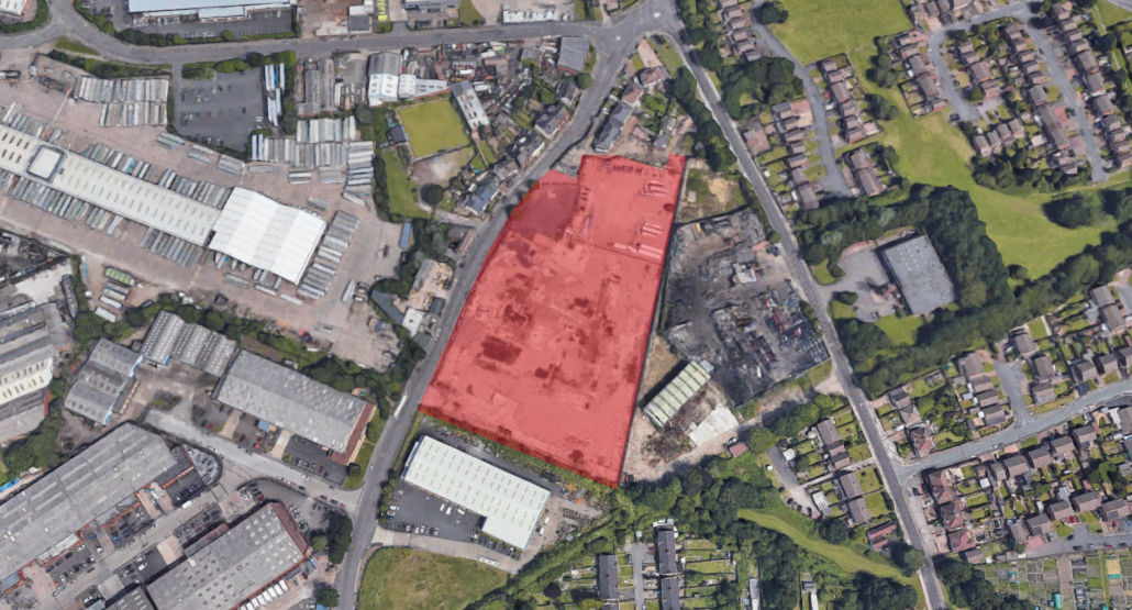 Charles Street, Willenhall (4.5 acres) Western Trading Group