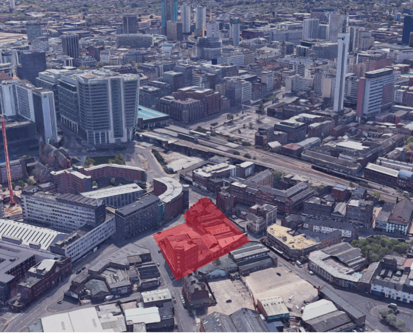 Hampton St, Birmingham City Centre Western Trading Group