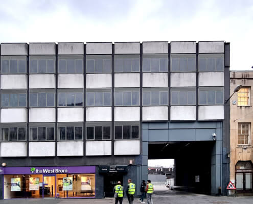 Greybury House, Walsall