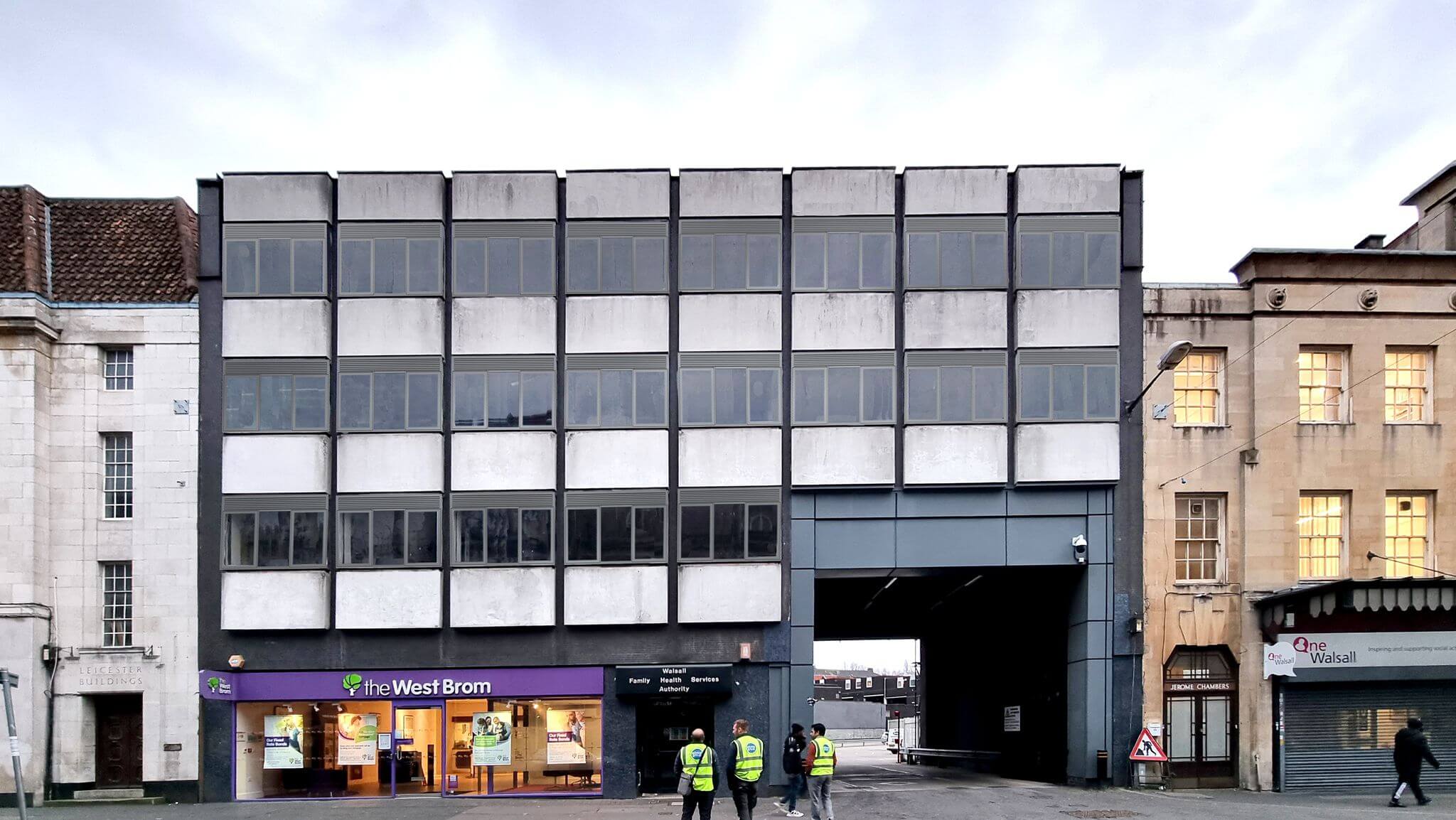 Greybury House, Walsall